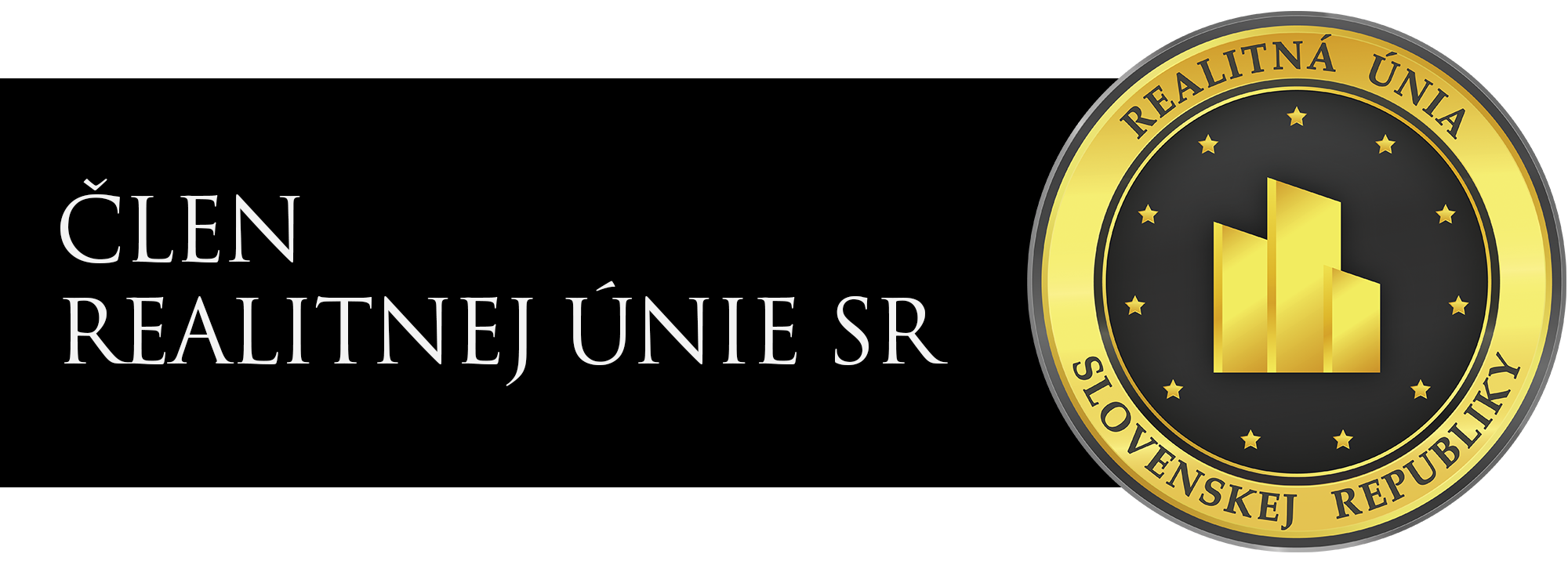 Logo Realitnej únie SR