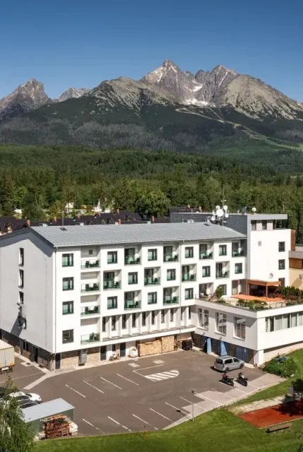 Hotel vyhlad na tatry