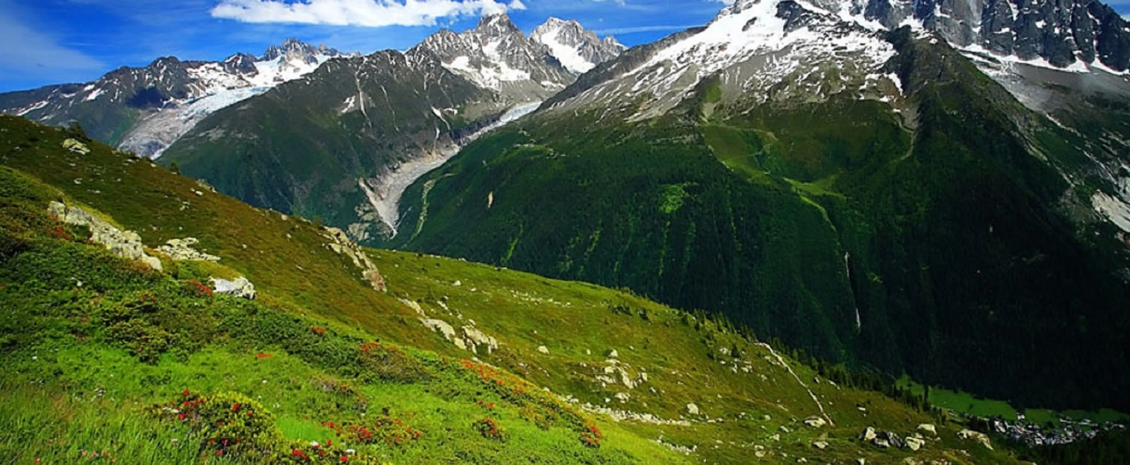 Príroda Tapety Hory v Haute Savoie 336 jpg large
