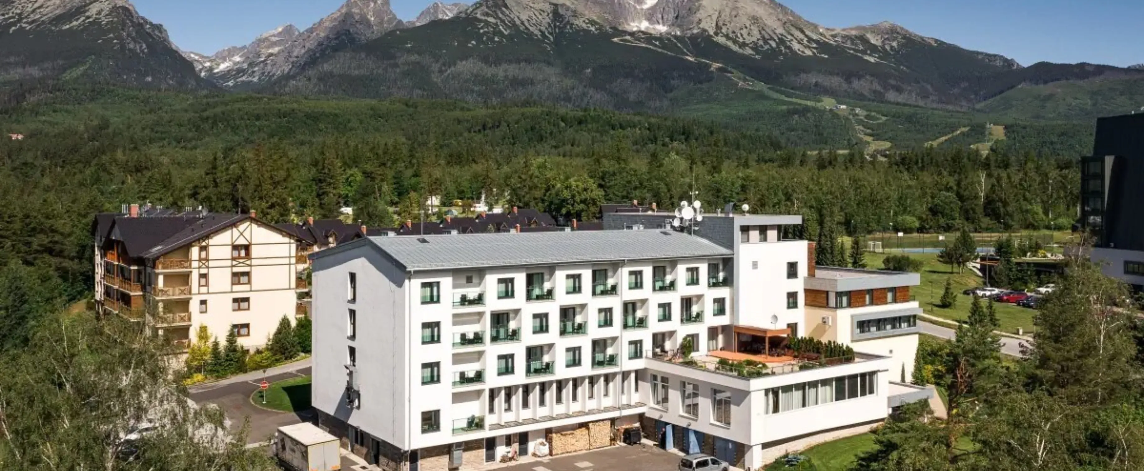 Hotel vyhlad na tatry